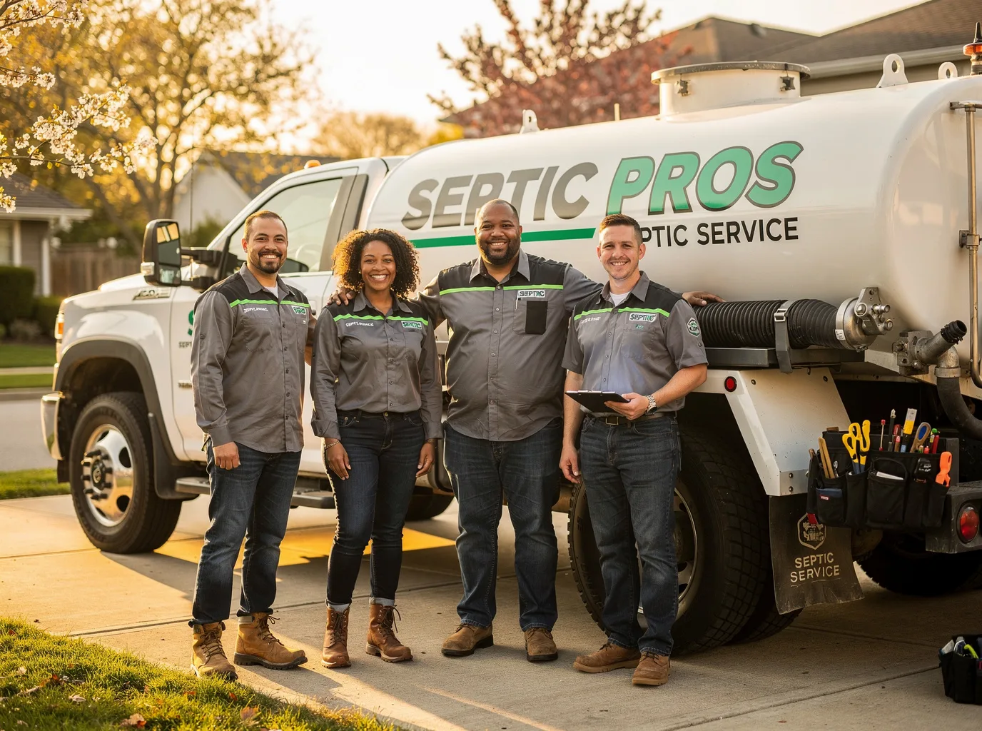 Septic Tank Pumping company in Marcella, AR
